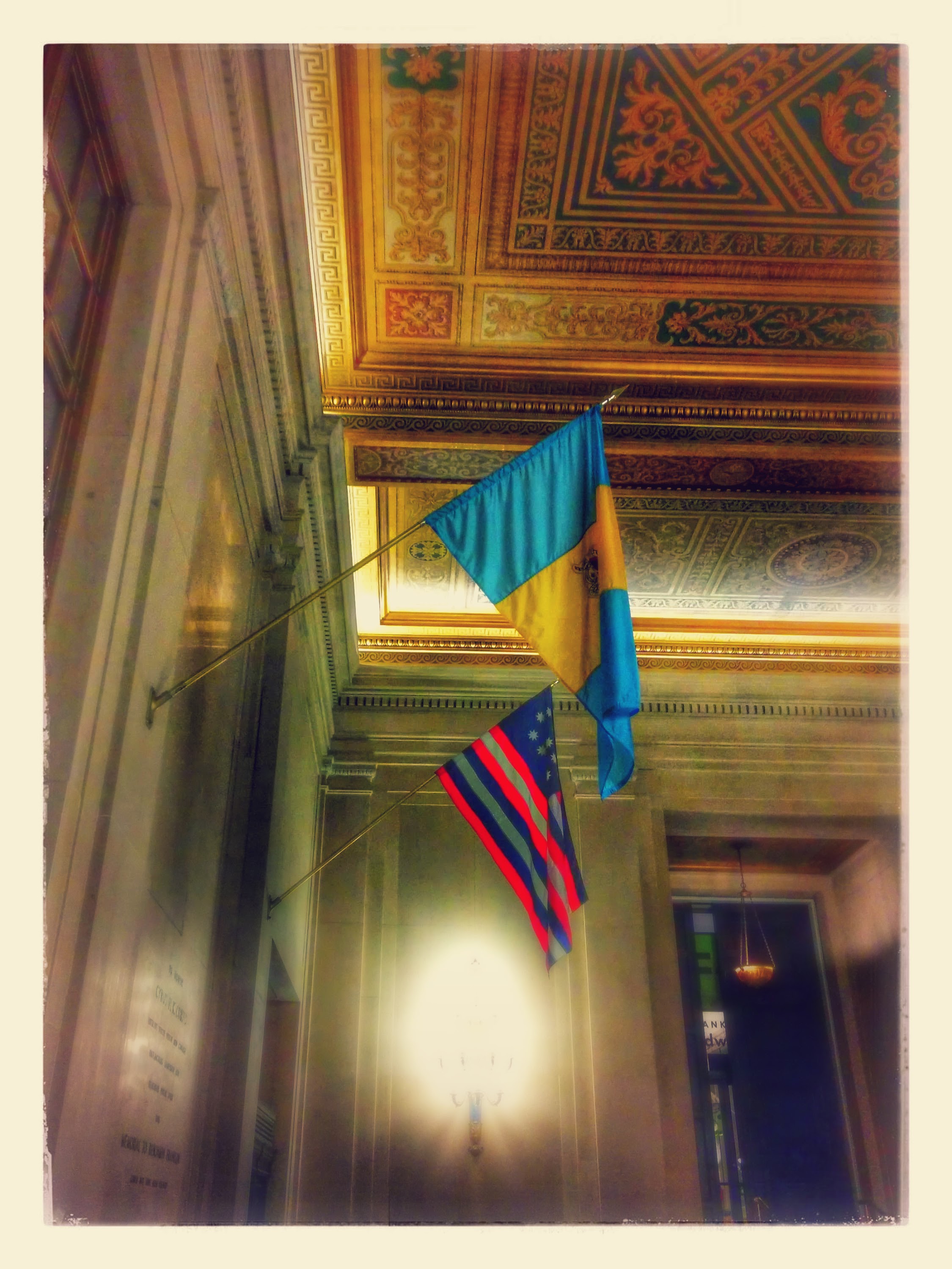 Philly and Serapis Flags